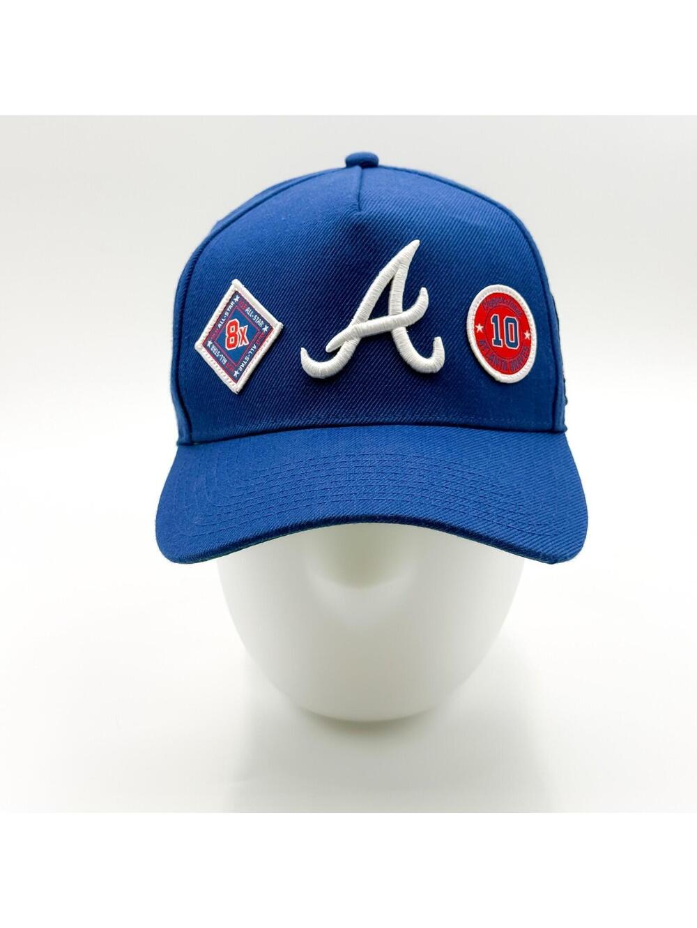 Atlanta Braves Chipper Jones Lids x Topps x Mitchell & Ness Snapback Fan Apparel